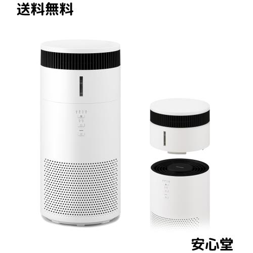 アイリスオーヤマ 空気清浄機 加湿機能付き 10畳 加湿空気清浄機 加湿器 気化式 清潔 丸洗い 上から給水 消臭 除菌 脱臭 ホコリ 花粉 集