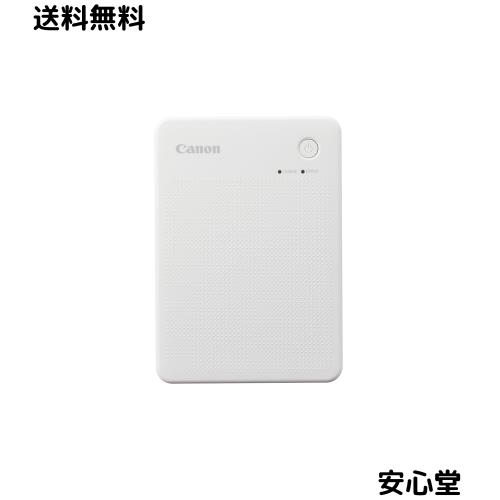 キヤノン Canon スマートフォン用プリンター QX20ホワイト (高耐久/シール紙/コンパクト)