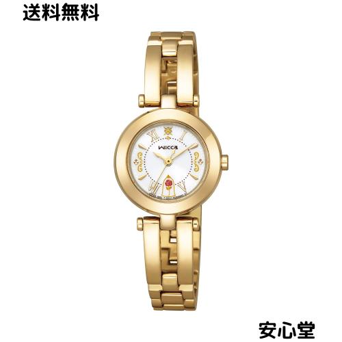 [CITIZEN] 腕時計 wicca KP5-221-13 レディース