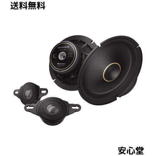 Pioneer スピーカー TS-C1746S 17cm カスタムフィットスピーカー セパレート 2ウェイ ハイレゾ対応 カロッツェリア
