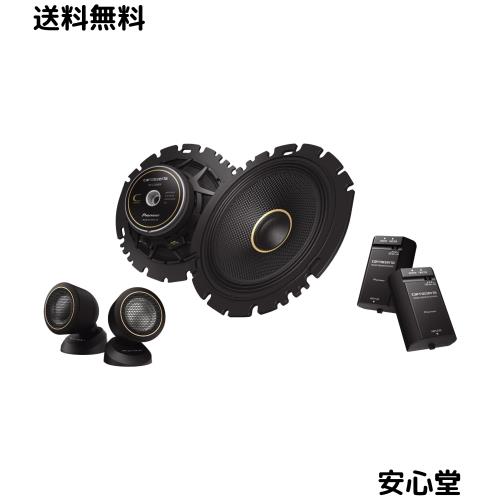 Pioneer スピーカー TS-C1640S 16cm カスタムフィットスピーカー セパレート 2ウェイ ハイレゾ対応 カロッツェリア