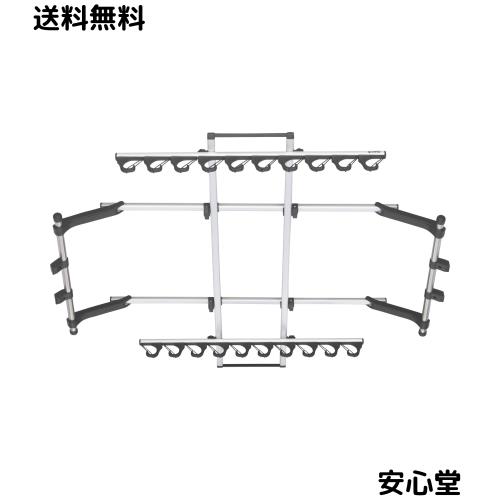 カーメイト(Carmate) inno(イノー) 【10本積み可能】 Jフック ワイド ロッドホルダー適合車種例 ハイエース / エブリイ / ハイゼットカー 19,345円