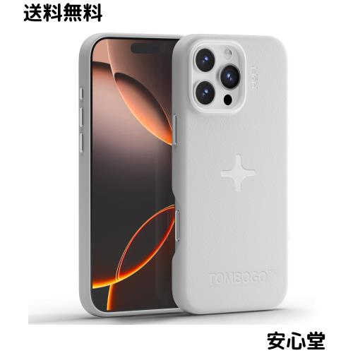 MOFT【公式直営店】MOFT×TOMBOGO コラボ版 iPhone 16 Pro ケース MagSafe 対応 保護ケース MOVAS? レザーケース 高耐久 スマホケース 強