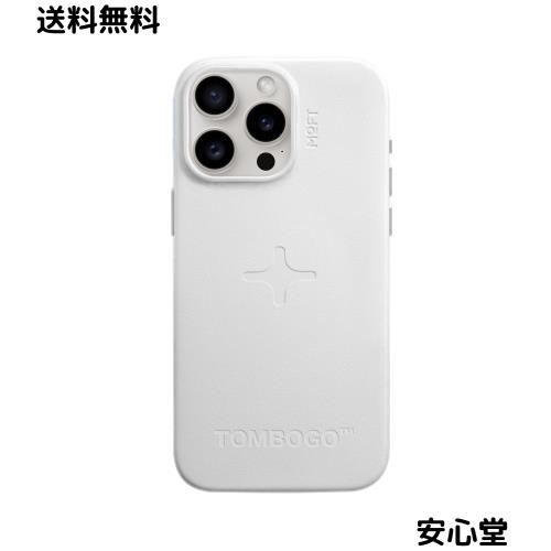 MOFT 【公式直営店】MOFT×TOMBOGO コラボ版 iPhone 15 Pro Max 対応 MOVAS? レザーケース MagSafe対応 高耐久 汚れに強い 磁力強化 軽量