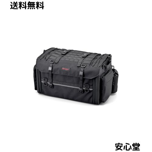 ヘンリービギンズ(Henly Begins) デイトナ バイク シートバッグ BASIC2 LLサイズ(56-76L) 大容量 キャンプツーリング DH-779 ブラック 49