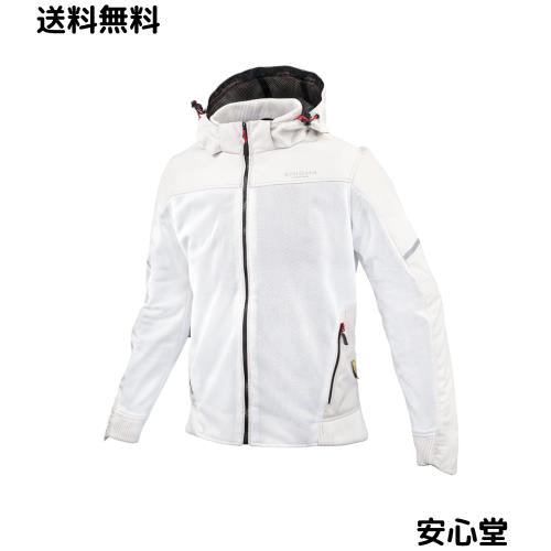 エニグマ(ENIGMA) 25-003 EN-003 ラディアンス フーディ バイク用 春夏秋向け CEレベル2プロテクター メッシュ Silver XL 10,835円
