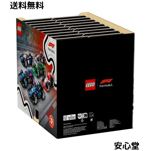 レゴ(LEGO) ミニフィギュア F1(R)コレクターズレースカー 36個入り おもちゃ 玩具 誕生日 プレゼント ブロック 知育 男の子 女の子 子供