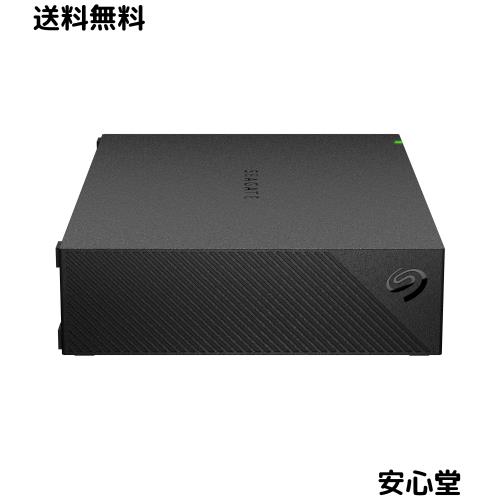 【Amazon.co.jp限定】 Seagate 外付け ハードディスク 2TB CMR HDD 【 テレビ録画 / 4K / Windows/mac / PS5 / PS4 / バッファロー製nasn