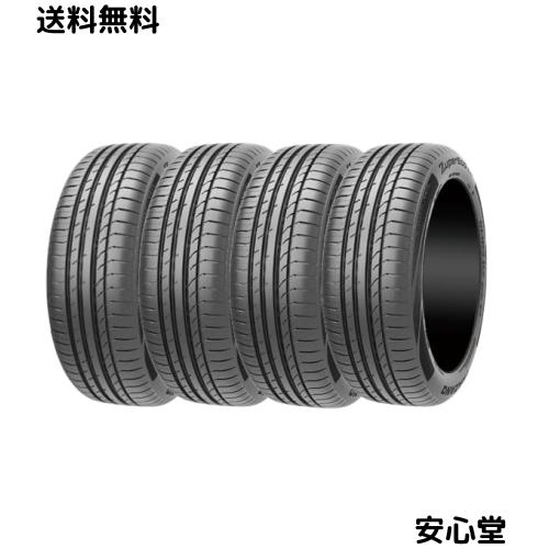 トラザノ(Trazano) サマータイヤ 235/35R19 91W (Z-107) 4本セット 製造1年以内