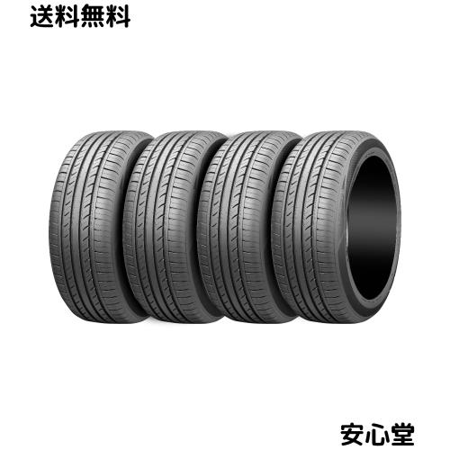 トラザノ(Trazano) サマータイヤ 195/60R15 88V (T-118) 4本セット 製造1年以内