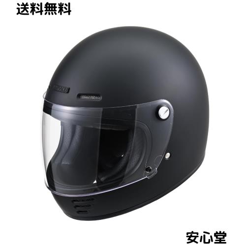 デイトナ(Daytona) バイク ヘルメット フルフェイス SG規格 高強度ABS クラシック エアベンチレーション / スピーカーホール装備 DN-009C 12,490円