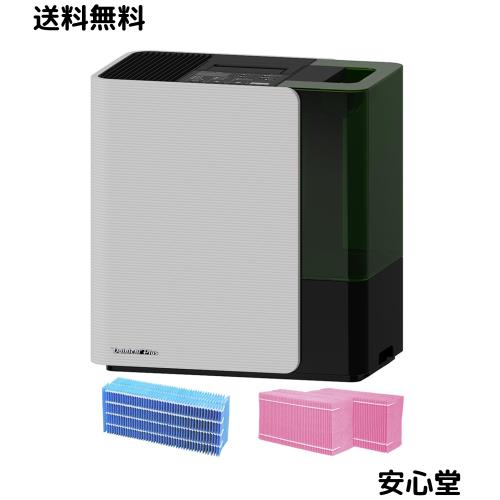 【 限定 カラー ＆ フィルターセット 】ダイニチ(Dainichi) WebShop限定 加湿器 ハイブリッド式 HD-ELXC1202-S (適用床面積:プレハブ洋室