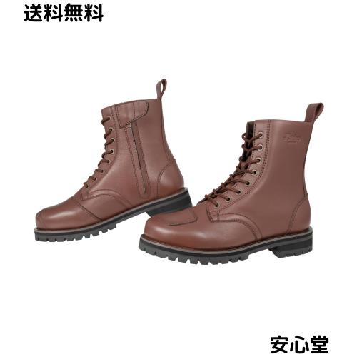 コミネ(KOMINE) SB-303 レザーブーツ バイク用ブーツ アジアンフィット 牛革 シフトパッド サイドジッパー 12,989円