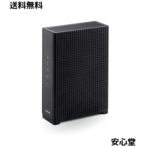 エレコム WiFi ルーター 無線LAN WiFi7 11be 5764＋688Mbps 有線2.5Gbps IPv6(IPoE)対応 AIセキュリティ F-Secure搭載 EasyMesh対応 エコ