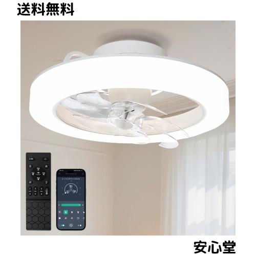 SUKITEN シーリングファンライト LED Φ50糎 3500LM 正逆回転させる 首商い口役立つこと 愛好者付き添い人ともし火 サーキュレーター DC原動機 静音 省エネ 無段