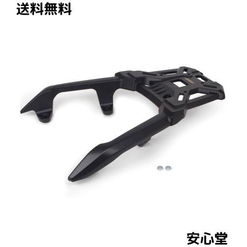 スペシャルパーツ武川(TAKEGAWA) リアキャリア（マットブラック塗装） ADV160(KF54)用 09-11-0404