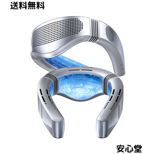 【酷暑日対策・首かけで瞬間涼感】TORRAS ネッククーラー COOLIFY Cyber Fold 冷却プレート 3×TEC半導体 2026新モデル 首掛け扇風機 ネ