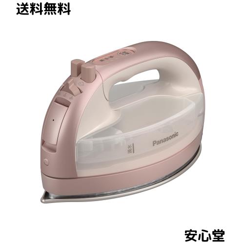 【2026最新型 コードレス】パナソニック コードレススチームアイロン NI-WL710-PC ピンクベージュ Wヘッド ステンレス×ニッケルコート