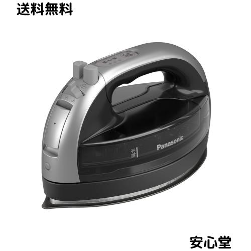 【2026最新型 コードレス】パナソニック コードレススチームアイロン NI-WL610-S シルバー Wヘッド グラファイトセラミックコート
