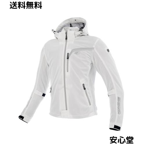 コミネ(KOMINE) 2026モデル バイク用 07-186 JK-186 エニグマG2フルメッシュパーカ シルバー 2XL