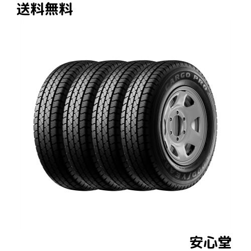 グッドイヤー(GOODYEAR) サマー VAN 145/80R13 88/86N CARGO PRO タイヤのみ・ホイールなし 4本セット 10220645