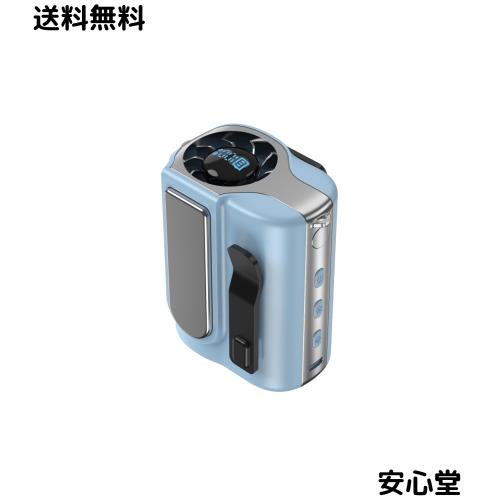 持っていく扇風機 居敷き愛好者 豪然たる送風 大収容能力 申し受ける式扇風機 携帯型 居敷き/首掛け/手持ち/卓上 ハンデ愛好者 小型扇風機 ベルトフ