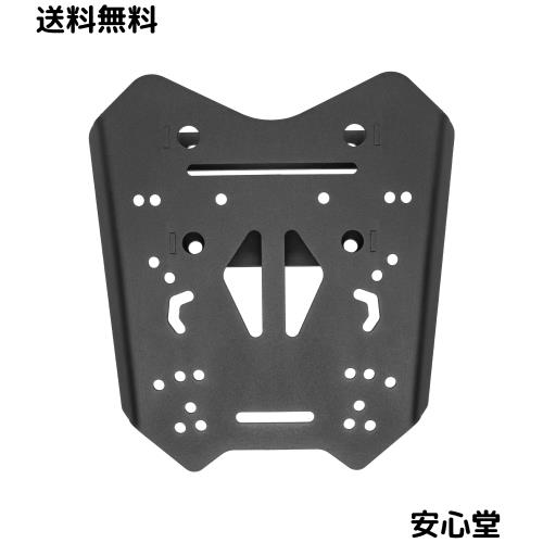 PCX125 150 160リアキャリア積載量15kg 水平バイク バイクオートバイ後部荷物ラック オートバイ 荷台 リアボックス トップケース 取付台