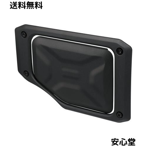 カーメイト(Carmate) 車用 給油口カバー ジムニー専用 ジムニー/ジムニーシエラ ドレスアップ タフ フューエルリッドカバー CX526K