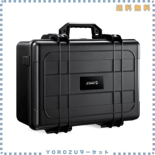 ORICO 3.5インチ HDD保管ケース 20台収納可能 ポータブル ハードディスク 収容ケース 耐振動 耐衝撃 防水 防塵 良い安全性 ABS材質 PSC-L