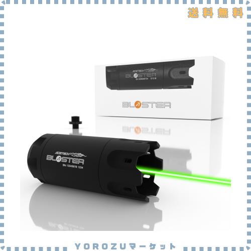 ACETECHトレーサーユニット Blaster 14mm CCW ネガティブスレッド M14-からM11+ グリーンBB弾/ジェルBB弾 LED RGB/フレア/ビームライティ