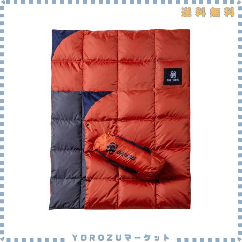 OneTigris 落ち込む毛布 195糎？135糎 マルチ毛布 防寒 難民キャンプ アウトドア ひざ掛け 掛け布団 車中泊 超軽さ 天幕用キ