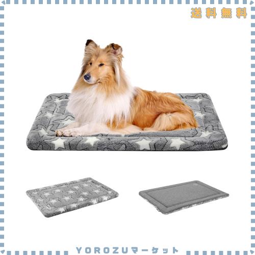 EMPSIGN 犬 ベッド 猫 ベッド ペットクッション ペット マット リバーシブル 洗える ぐっすり眠る 通年使える 寒さ対策 暑さ対策 通気性 5,423円