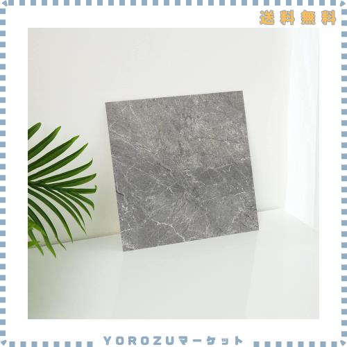 大理石 フロア タイル 置くだけ 配送込み 60枚入り 約3畳分 床 リメイクシートトイレ 浴室 玄関 防水 フローリング 貼ってはがせる 模様