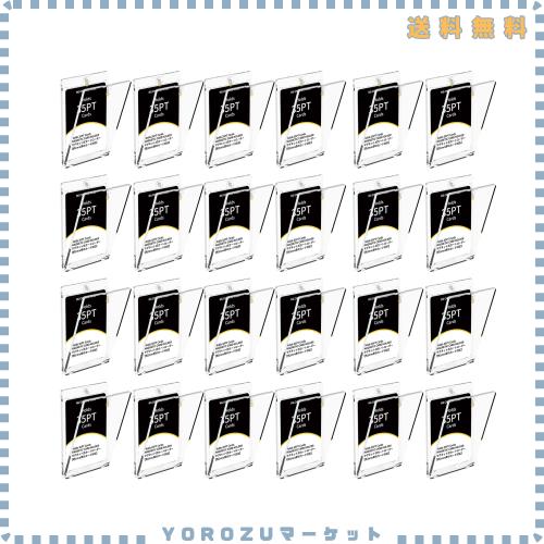 HG CHASING TRIBE マグネットローダー カードローダー 24個セット トレーディングカード 35pt UVカット マグネットホルダー カード保護