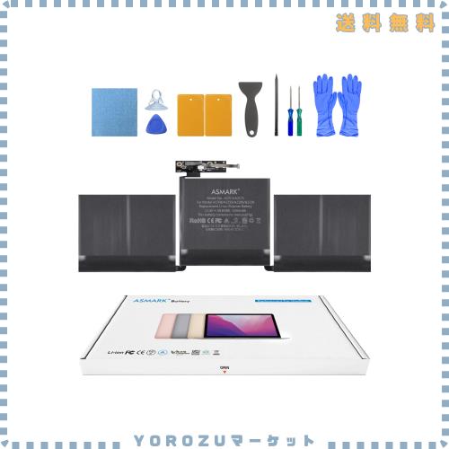 ASMARK Macbook Pro A1708 バッテリー 交換 適用 13インチ A1708(2016,2017) A2159(2019) A2289(2020) A2338(2020,2022) A2171/A1713 バ