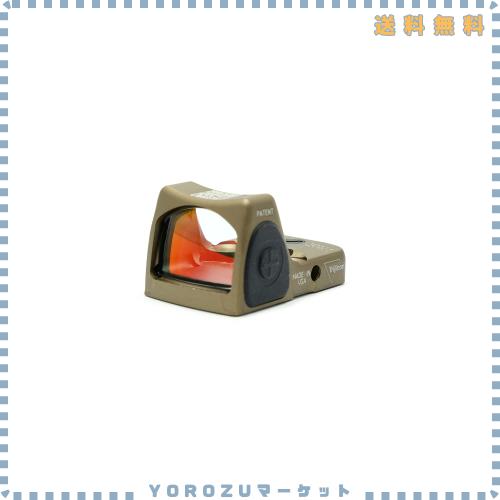 6mmtac Holy Warrior 2025 軽量アルミ製 RMRタイプ ドットサイト 高輝度LED 炎天下使用可能 リアル形状 HW RMR 30日間保証 (FDE)