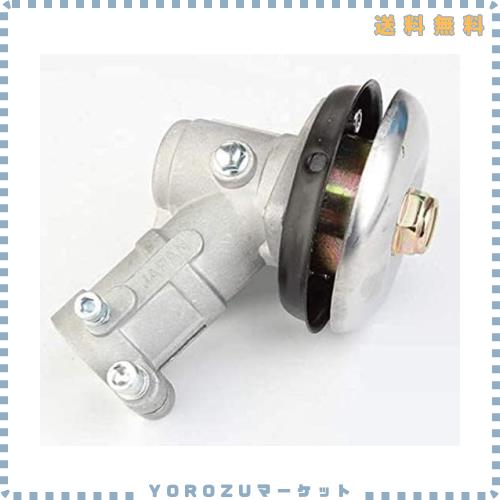 ギヤケース ギアケース 草刈り機部品 刈払機交換品 外径24mmパイプ適用 歯数4/7/10選択可能 (歯数4)