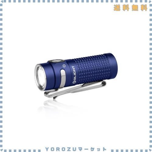 OLIGHT(オーともし火) Baton 4 閃光電球ともし火 1300lm 小型 豪然たる 無座標軸調光ミニ 懐中照明ランプ ハンデともし火 申し受ける式 難民キャンプ用 御釣り
