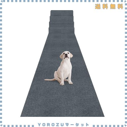 廊下 カーペット 吸着 廊下敷き 80×600cm 厚さ4 mm Bolinker ロングカーペット ズレない 洗える 撥水 おしゃれ 無地 カーペットタイプ