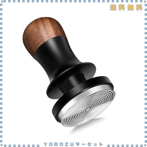 MHW-3BOMBER コーヒータンパー 53mm エスプレッソタンパー 30lbs定圧タンパー 音のフィードバック コーヒー用品 バリスタタンパー 54mm T