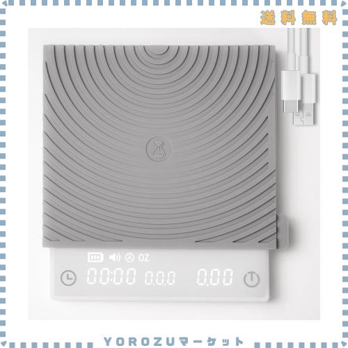 TIMEMORE タイムモア コーヒースケール Basic Mini 0.1g精度 ドリップスケール コンパクト 充電式 オートモード付き エスプレッソに適用