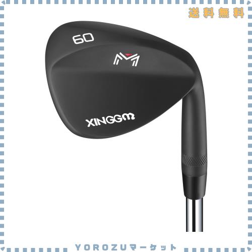 サンドウェッジ 鍛造ゴルフウェッジ 男性用 48/50/52/54/56/58/60 度 ギャップウェッジ ロブウェッジ 右利き用,ミルドフェースでスピン量