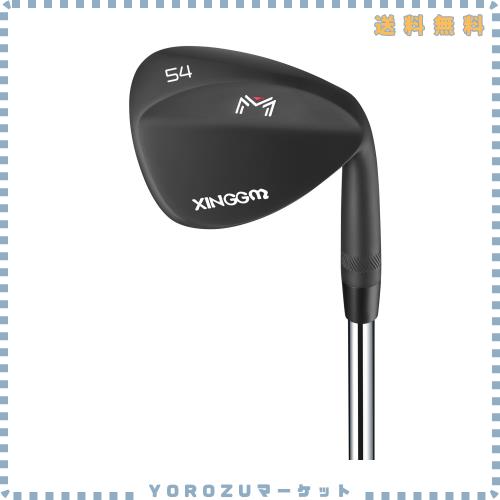 サンドウェッジ 鍛造ゴルフウェッジ 男性用 48/50/52/54/56/58/60 度 ギャップウェッジ ロブウェッジ 右利き用,ミルドフェースでスピン量