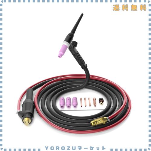 MIGVAN Lift TIGトーチ 4M 空冷式TIG溶接トーチ 150A 半自動溶接機用 
