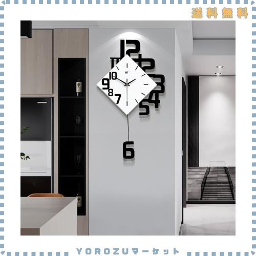 壁掛け時計 おしゃれな 静音 人気ランキング 電池式 掛け時計 壁掛け wall clock 連続秒針 ウォールクロック 壁時計 薄型のデザイン かわ