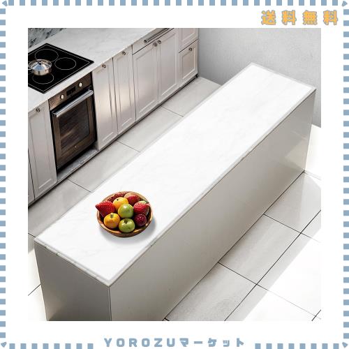 Aechy 調理台保護マット 特大シリコンマット 200×50cm キッチンカウンターマット 厚さ2mm カット可能 耐熱250℃ 滑り止め 傷防止 防汚