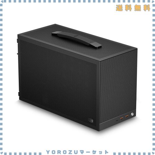 PCCOOLER CPS K101 MESH PCケース、11.9L ポータブル・デスクトップ Mini-ITX ケース、四面SPCCメッシュパネル、12015mmファン×3基標準
