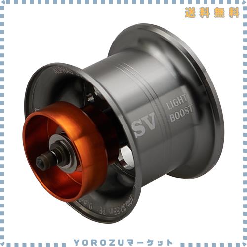 HEIGHTEN リール スプール アルファス 専用 2段階可動 32mm 浅溝 800S ダイワ(DAIWA) 21 22 ALPHAS SV TW ベイトリール 替えスプール (ガ