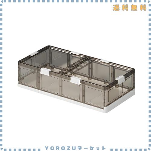 ベッド下収納 キャスター付き蓋付き 折りたたみ式 大容量 薄型 防カビ防塵・耐荷重強化 衣類/布団/漫画収納に ベッド下収納ボックス 組立