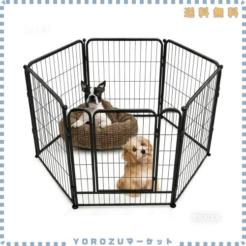 OYANTEN 犬 サークル 犬 ケージ サークル ペットジ - 中大型犬 小型犬 